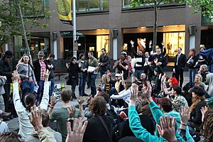 Occupy Sydney 2011
