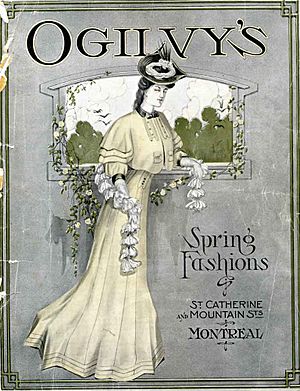 Ogilvy's srping fashions catalgoue 1906