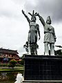 Patung Dayak Melayu
