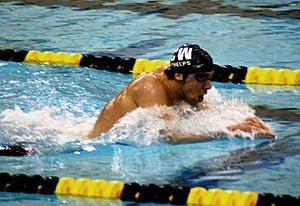 Phelps 400m IM Missouri GP 2008 retouched
