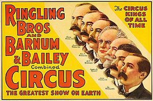 Ringling Bros and Barnum Bailey Circus Kings