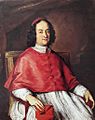 Ritratto del cardinale Decio Azzolino - Voet