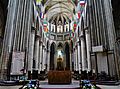 Rouen Cathédrale Primatiale Notre-Dame-de-l'Assomption Innen Chor 2