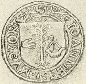 Seal of of John Moydartach (1572)