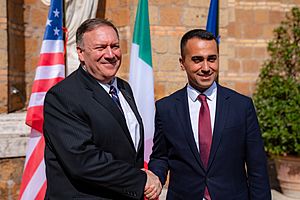 Secretary Pompeo Meets with Foreign Minister Di Maio (48832222747)