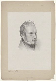 Sir Rowland Hill by (Isaac) Weld Taylor, printed by Hullmandel & Walton, published by Joseph Hogarth