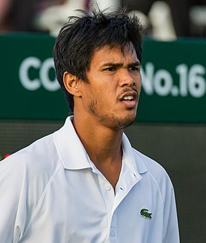 Somdev Devvarman 5, 2015 Wimbledon Qualifying - Diliff.jpg