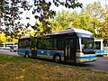 Trolleybus in Almaty