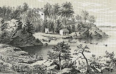Turtle Bay, Manhattan 1853