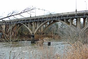 US 82 bridge over Flint River in Albany, GA, US