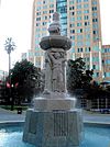 William Coleman Memorial Fountain, Sacramento, California, USA, Ralph Stackpole, sculptor.jpg
