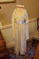 William Herschel Museum - Caroline Herschel's dress