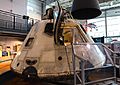 Apollo 7 Command Module Museum