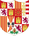 Arms of Ferdinand II of Aragon (1513-1516)