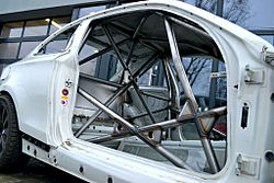 BMW 1 - Scheffler Safety Cage