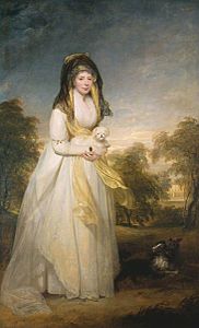 Beechey - Queen Charlotte (Courtauld Gallery)