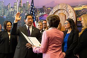 Bruce Harrell Sworn-in as Seattle's 54th Mayor (37073194761)