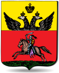 Coat of arms of Mogilev 1781
