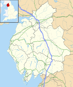 Milecastle 55 is located in Cumbria