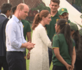 Duke and Duchess of Cambridge in Pakistan 2019