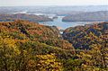 East Tennessee Crossing - The Lakes of the Crossing from Clinch Mountain - NARA - 7718101