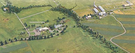 Eisenhower, Eisenhower National Historic Site, Pennsylvania LOC 2012585125 (cropped) (cropped)
