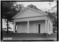 FRONT ELEVATION - Presbyterian Church, State Route 61, Newbern, Hale County, AL HABS ALA,33-NEWB,3-1