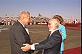 Flickr - Government Press Office (GPO) - Pres. Ezer Weizman and Jordan's King Hussein