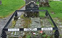Grave of Rob Roy MacGregor