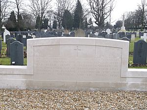 HMS Bulwark and HMS Irene War Memorial, Woodlands Road Cemetery Geograph-3329697-by-David-Anstiss