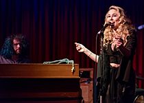Haley Reinhart Hotel Cafe 2018 with Piano