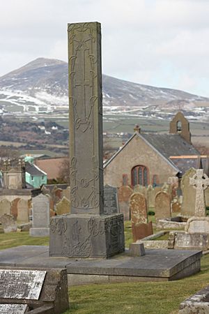 Hall Caine's grave, Maughold, Isle of Man