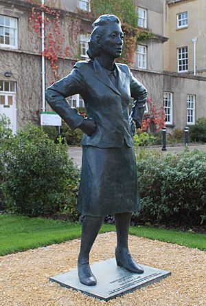 Henrietta Lacks statue, Bristol, RHS