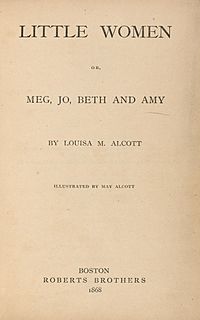 Houghton AC85.Aℓ194L.1869 pt.2aa - Little Women, title.jpg