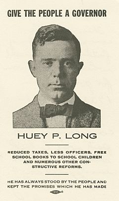 Huey Long 1924 run