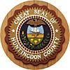Official seal of Huntingdon County