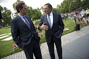 Jake Tapper and Leon E. Panetta interview-1 (May 25, 2012)