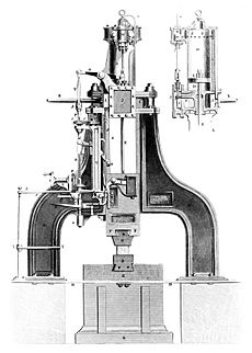 James Nasmyth's patent steam hammer