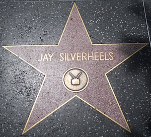 Jay Silverheels star HWF