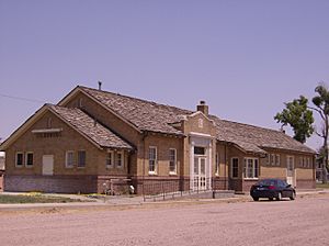 Julesburg, Colorado UP Station