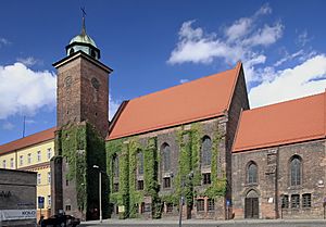 Former Holy Spirit Church, now a museum, 14th century