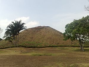 La Venta Pirámide cara norte
