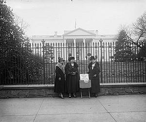 League Women Voters, White House
