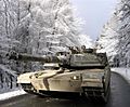 M1A Abrams im Taunus