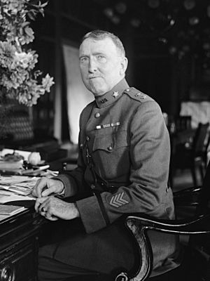 Maj. Gen. J.L. Hines, Chief of Staff, 9-13-(24) LCCN2016849427 (cropped).jpg