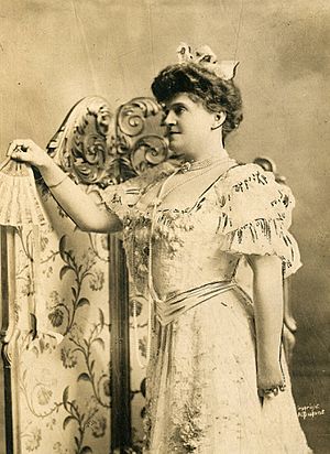 Marcella Sembrich, concert singer (SAYRE 1911)
