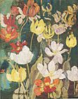 Maurice Prendergast (1858-1924) - Spring Flowers (1904)