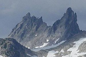 Mount Fee summits