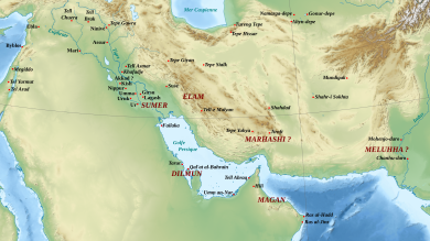 Moyen Orient 3mil aC