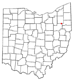 Location of Limaville, Ohio